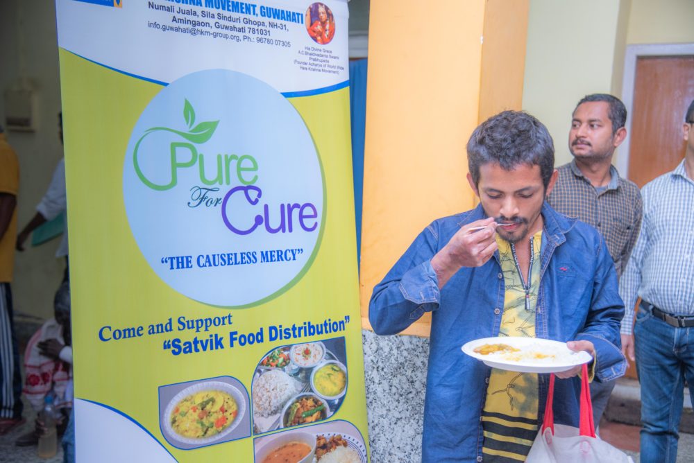 Orphanage meal service