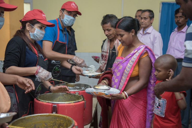 Hospital feeding program
