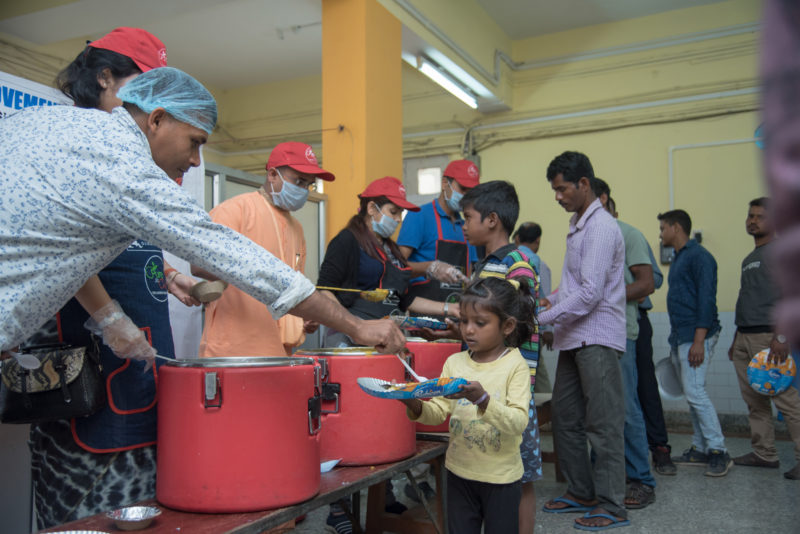 Serving the community