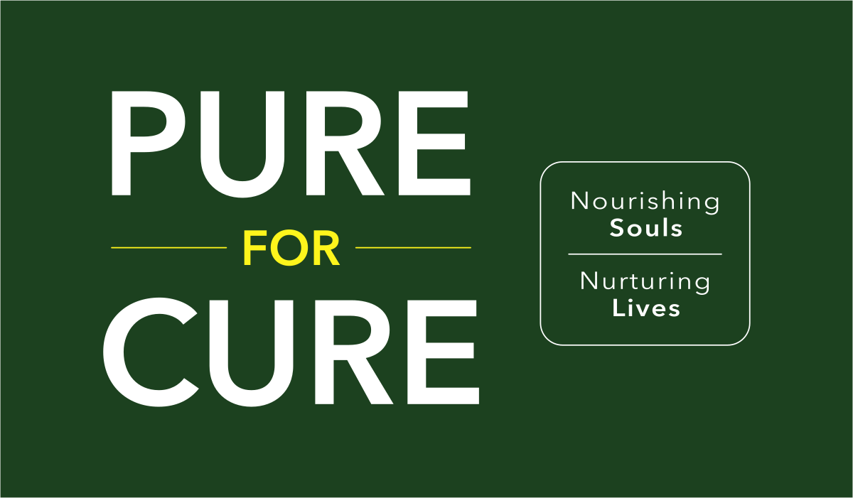 Pure for Cure Logo