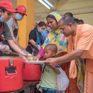 Pure for Cure-Satvik Food Distribution